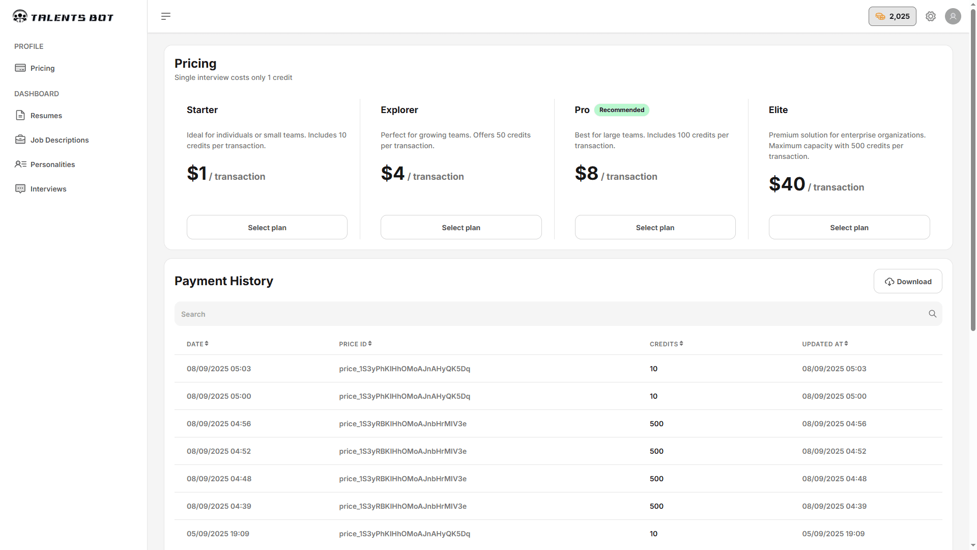Ecme homepage