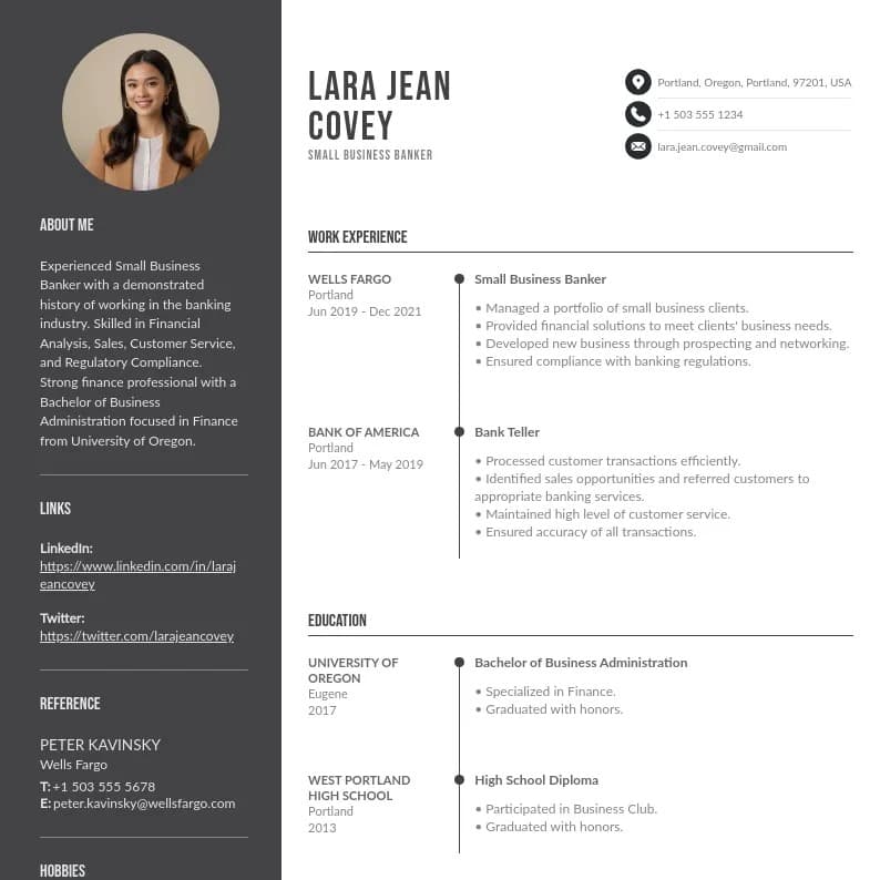 Example Resume