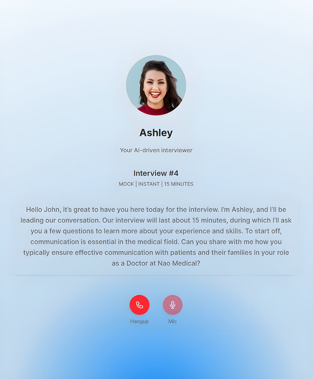 AI Mock Interviews with Real-Time Feedback | Talents Bot